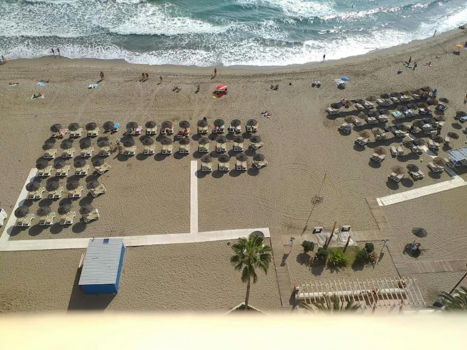 Seafront Apartment With Open-Air Heated Pool Fuengirola Eksteriør bilde